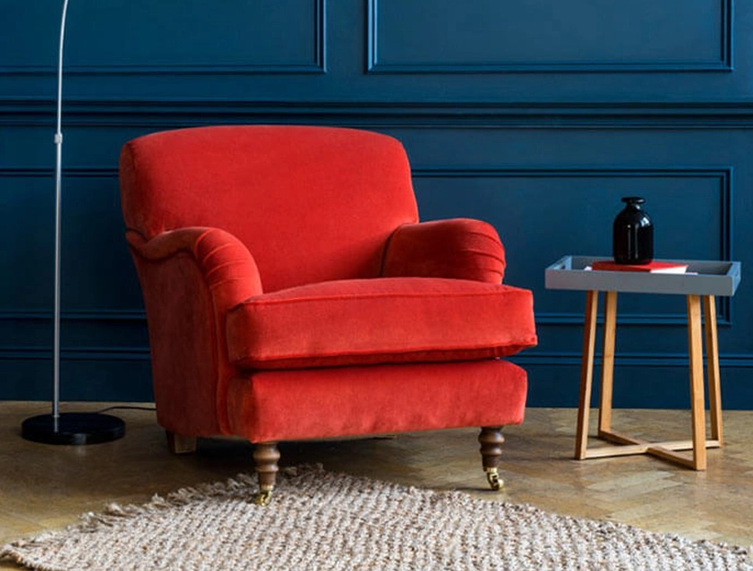 Kentwell Chair in Linwood Omega Velvet Carnival_tablet